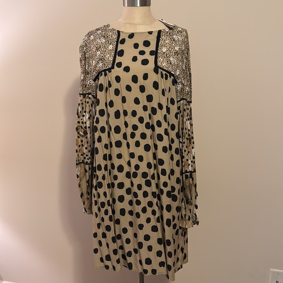 Anthropologie Miranda Tunic dress by Conditions Apply size Medium - Picture 2 of 8
